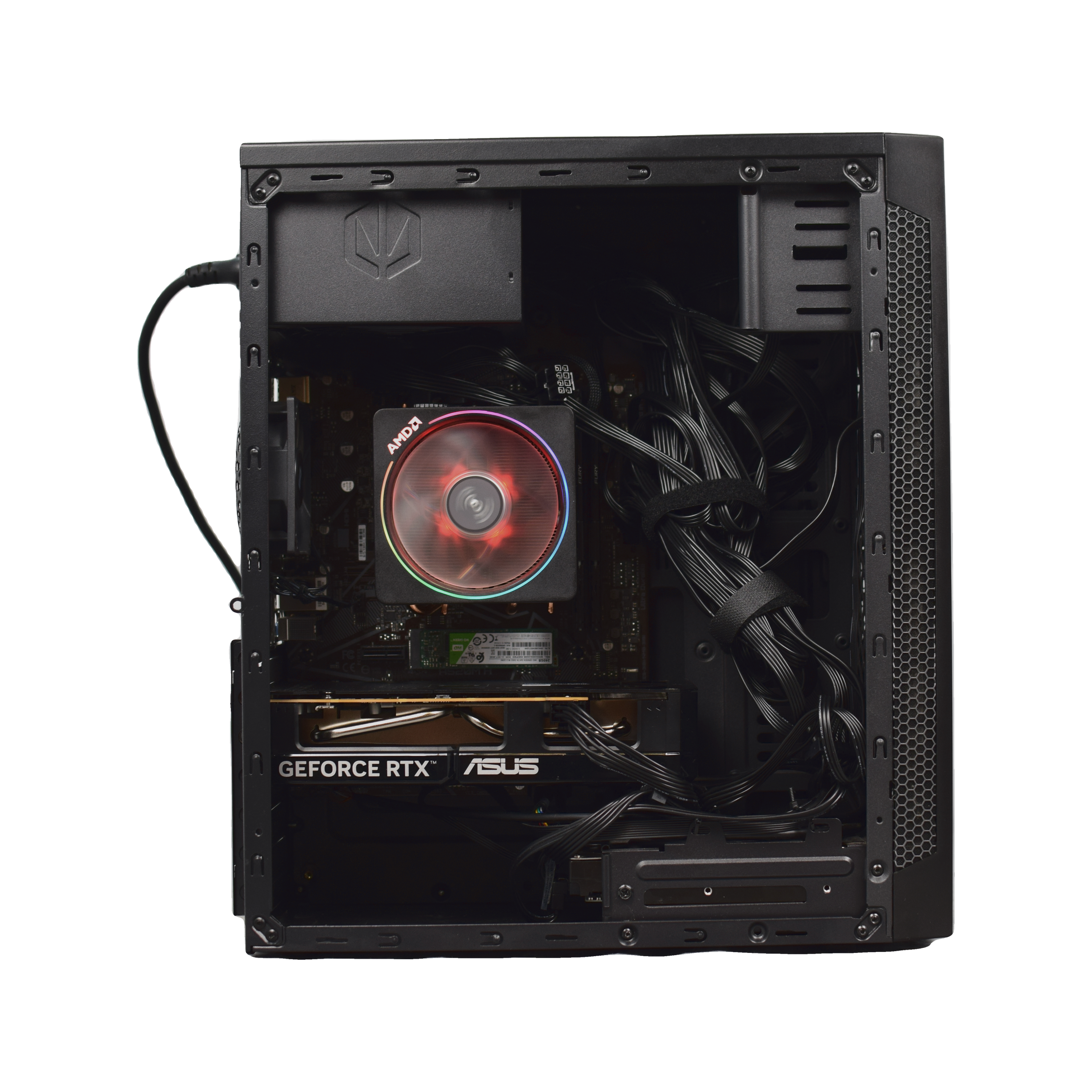 AMD Ryzen 9 3900X & RTX 3070 デスクトップPC Ryzen 9 3900X | RTX 5060 | Prenew